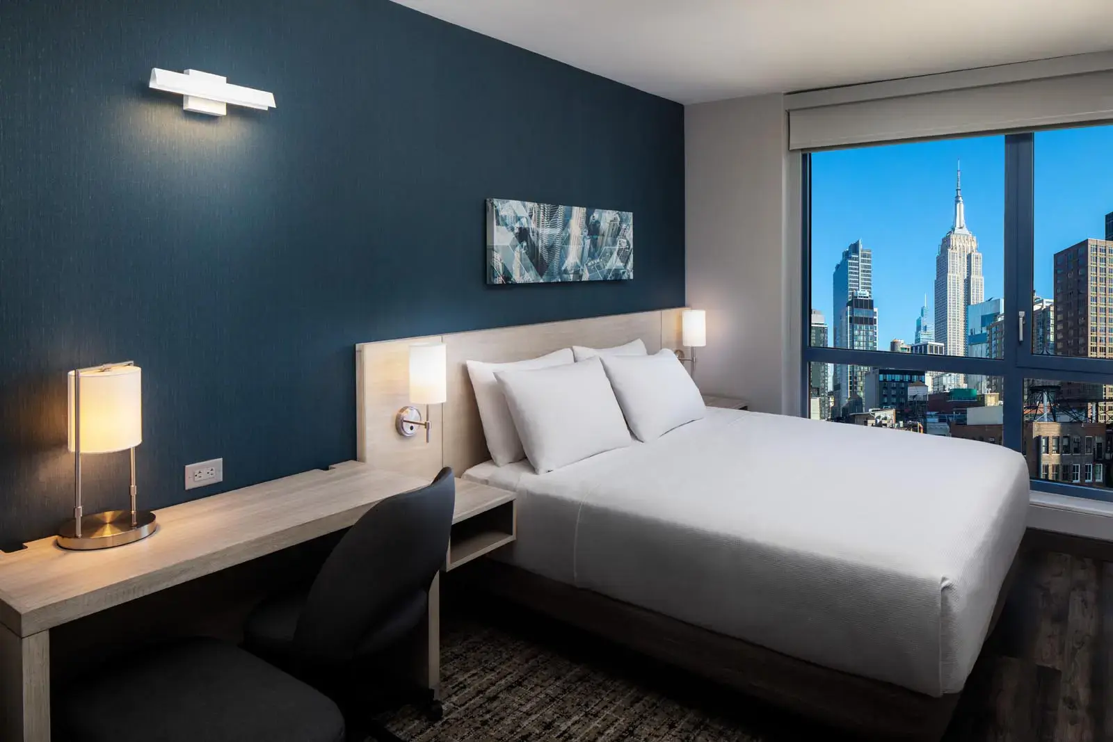 Hyatt House New York-Chelsea, New York, NY photography by Greg Ceo Image editing by Valentin Sivyakov
